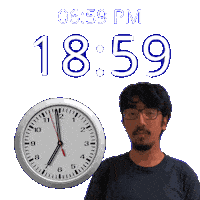 6Pm Sticker