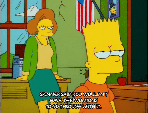 Season 6 Episode 21 GIF by The Simpsons