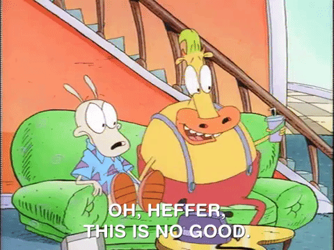 rockos modern life nicksplat GIF