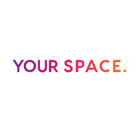 Your Space Your Pace Sticker by STRIDE