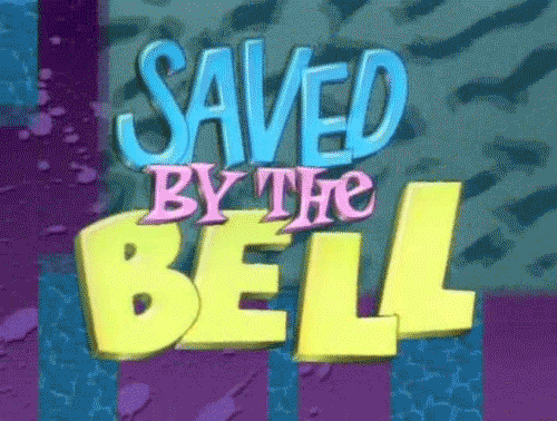 Saved By The Bell Love GIF