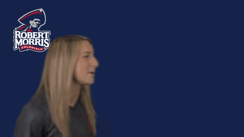 rmuathletics giphyupload rmu robert morris robert morris university GIF
