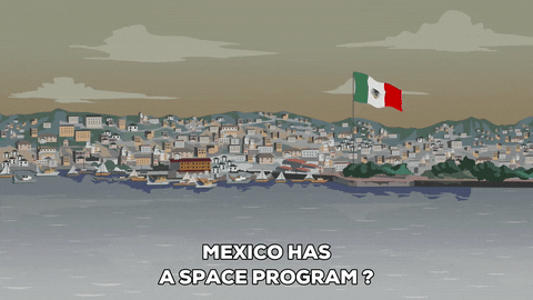 mexico beach GIF by South Park 