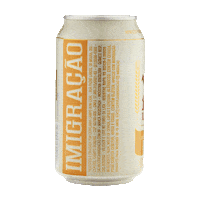 Beer Lata Sticker by Imigração