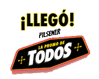 PilsenerEC cerveza promo ecuador birra Sticker