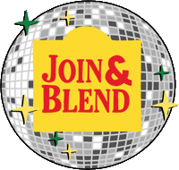 joinandblend dance party cheers festival Sticker
