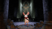 TidyMice welcome mouse enter moss GIF
