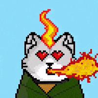 Cat Love GIF by The LSD Hotel