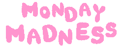 Mad Monday Sticker