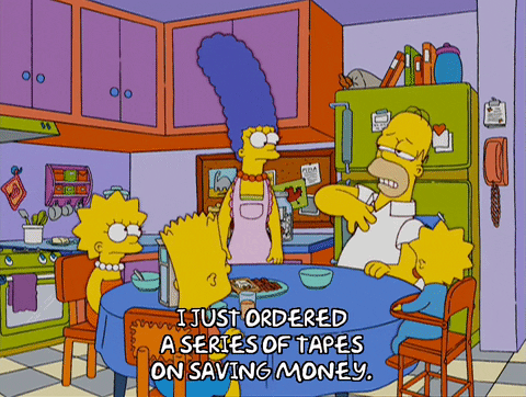 talking homer simpson GIF