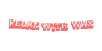WaxHutUK waxmelts relax relaxwithwax wax Sticker