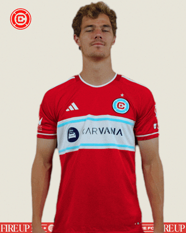 Chicago Fire Idk GIF by Chicago Fire Football Club