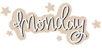 Monday Teacher Sticker