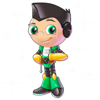 lcd1 smile good like ok Sticker