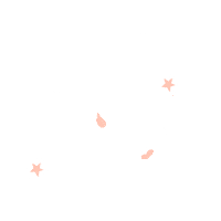 Cherry Blossom Flower Sticker by Quinn the Fox