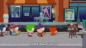 trying eric cartman GIF by South Park 