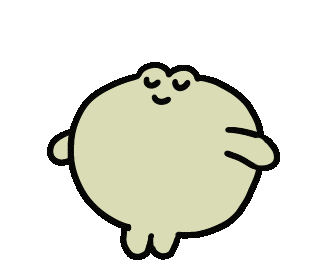 Frog F Sticker