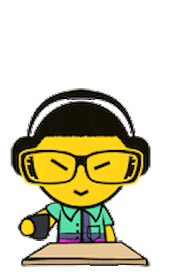geneocc giphyupload anime cartoon coffee Sticker