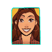 Happy Mi Vida Loca Sticker by A LA BRAVA, Universe of Latina Superheroes