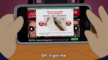phone smartphone GIF by South Park 