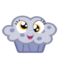 stoned cupcake STICKER by imoji