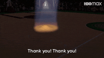 Bugs Bunny Thank You GIF by HBO Max