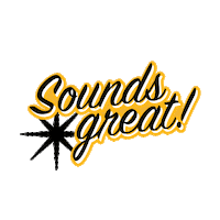 Game Yes Sticker by Yellow Cab Pizza