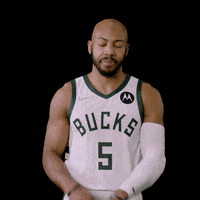 Jevon Carter Running GIF by Milwaukee Bucks
