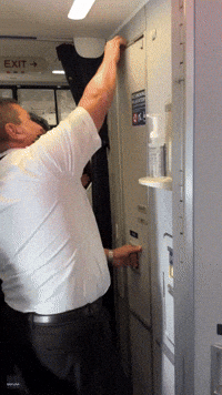 Delta Flight Crew Helps Free Passenger Trapped Inside Plane Restroom