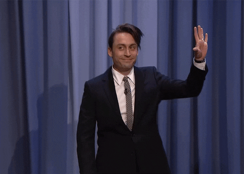 Waving The Tonight Show GIF by The Tonight Show Starring Jimmy Fallon