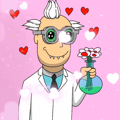 Animation Love GIF by 3dFrankenPunks