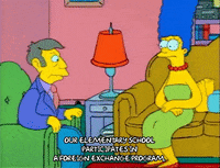 Season 1 Principle Skinner GIF by The Simpsons