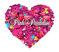 Love You Hearts Sticker by pinkparadise