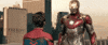 Iron Man Spiderman Homecoming GIF by Spider-Man