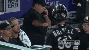 mlb lol baseball laughing mlb GIF
