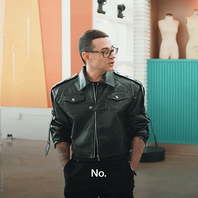Project Runway No GIF by Freeform