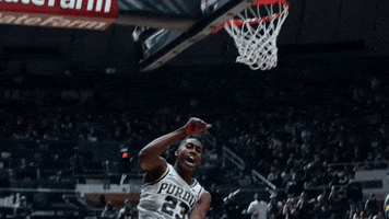 Hype Yell GIF by Purdue Sports