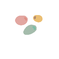 yeogiid instagram color stone yeogi Sticker
