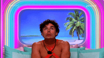 Excited Love Island Usa GIF by Peacock