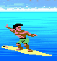Surfs Up Summer GIF by hAyDiRoKeT
