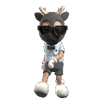 Lets Go Dance Sticker by a KID called BEAST