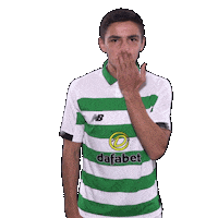 Love You Kiss Sticker by Celtic Football Club