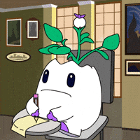 Nervous Back To School GIF by Magic Eden