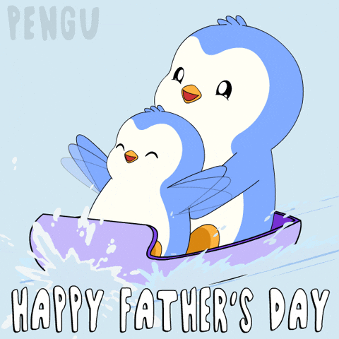 Fathers Day Penguin GIF by Pudgy Penguins