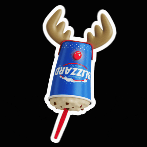 DairyQueenMexico giphyupload blizzard dq dairy queen GIF