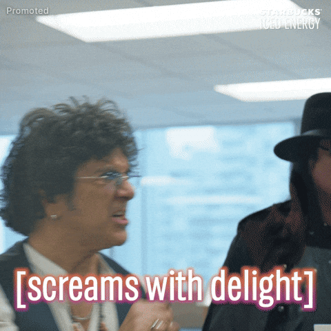 Energize The Afternoon GIF by Starbucks