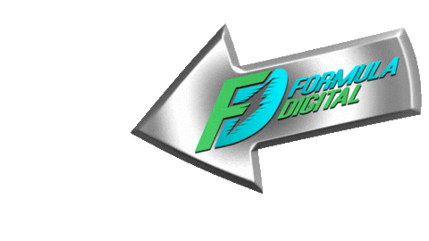 Arrow Sticker by Formula Digital