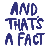 Fact Factual Sticker