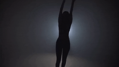 Black And White Dancing GIF by Silent Rival