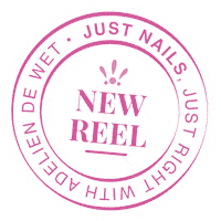 Just Nails Sticker by anna mollekin art